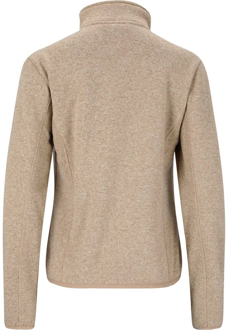 Whistler Whistler SAMANI - Fleece jacket - oatmeal Bestseller