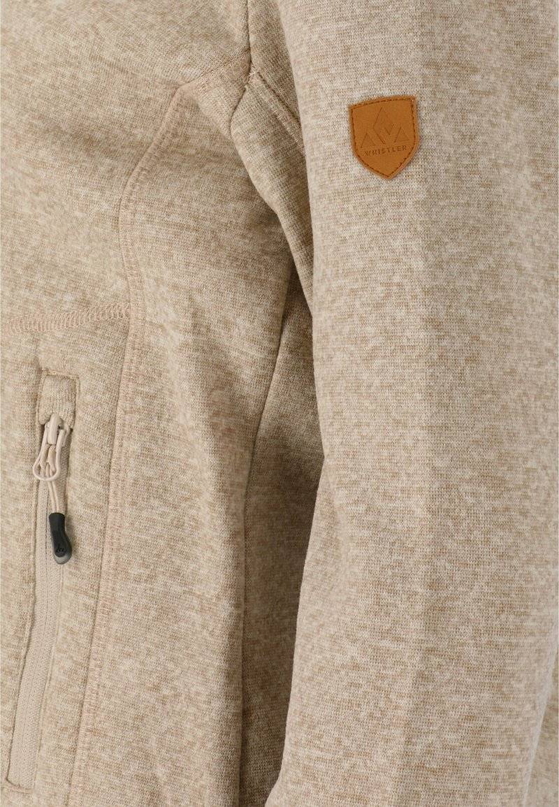 Whistler Whistler SAMANI - Fleece jacket - oatmeal Bestseller