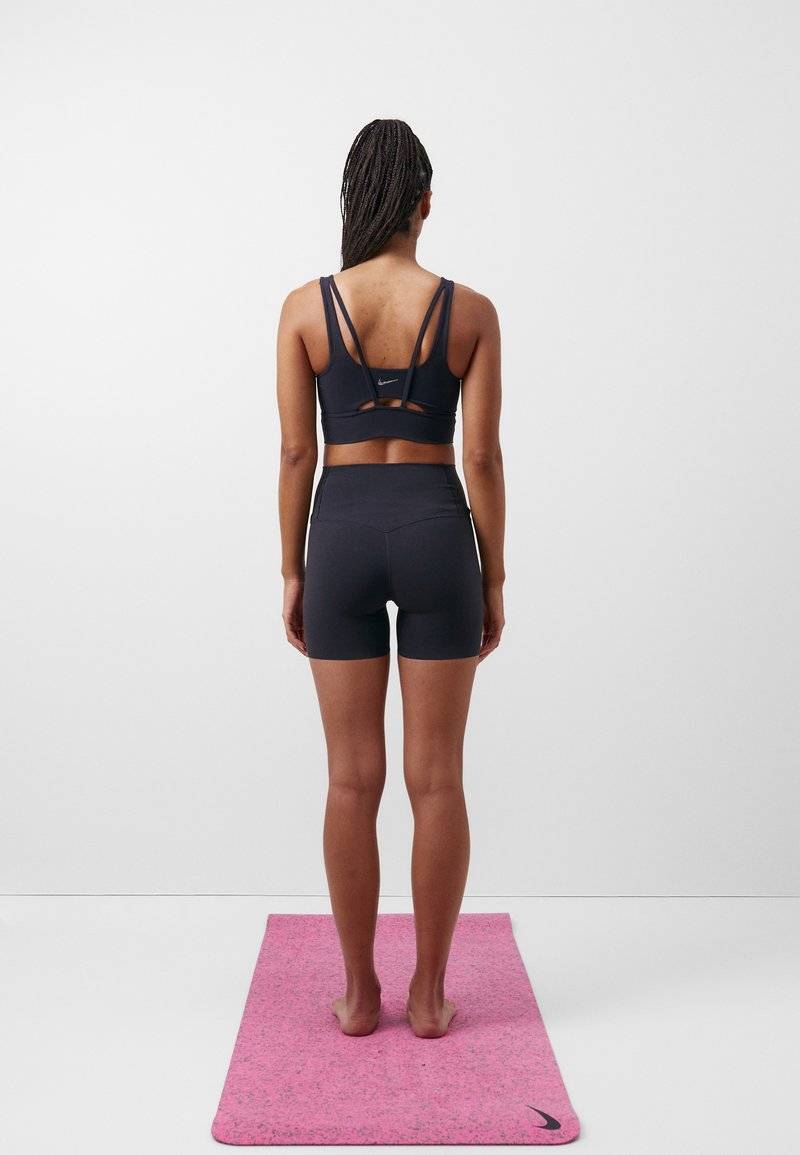 Nike Performance Nike Performance ZENVY SHORT - Leggings - black Räumungsverkauf