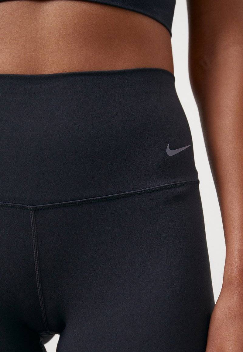 Nike Performance Nike Performance ZENVY SHORT - Leggings - black Räumungsverkauf