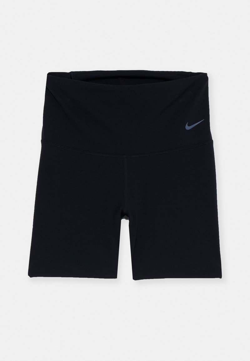 Nike Performance Nike Performance ZENVY SHORT - Leggings - black Räumungsverkauf