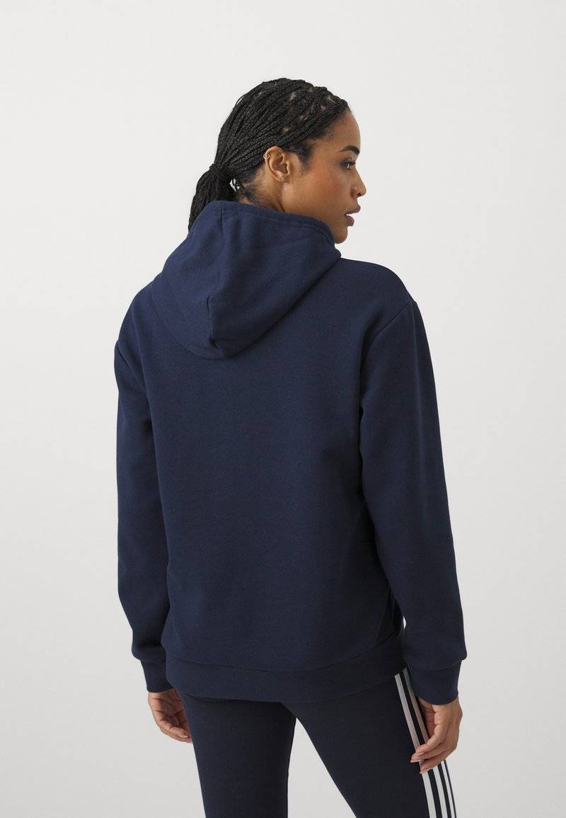 adidas Sportswear adidas Sportswear ESSENTIALS SMALL LOGO FEEL COZY HOODIE - Hoodie - legend ink Kauf eins, bekomm eins gratis