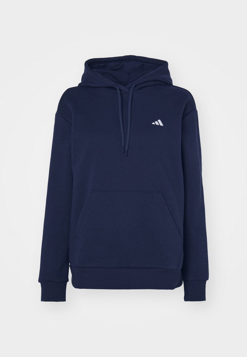 adidas Sportswear adidas Sportswear ESSENTIALS SMALL LOGO FEEL COZY HOODIE - Hoodie - legend ink Kauf eins, bekomm eins gratis