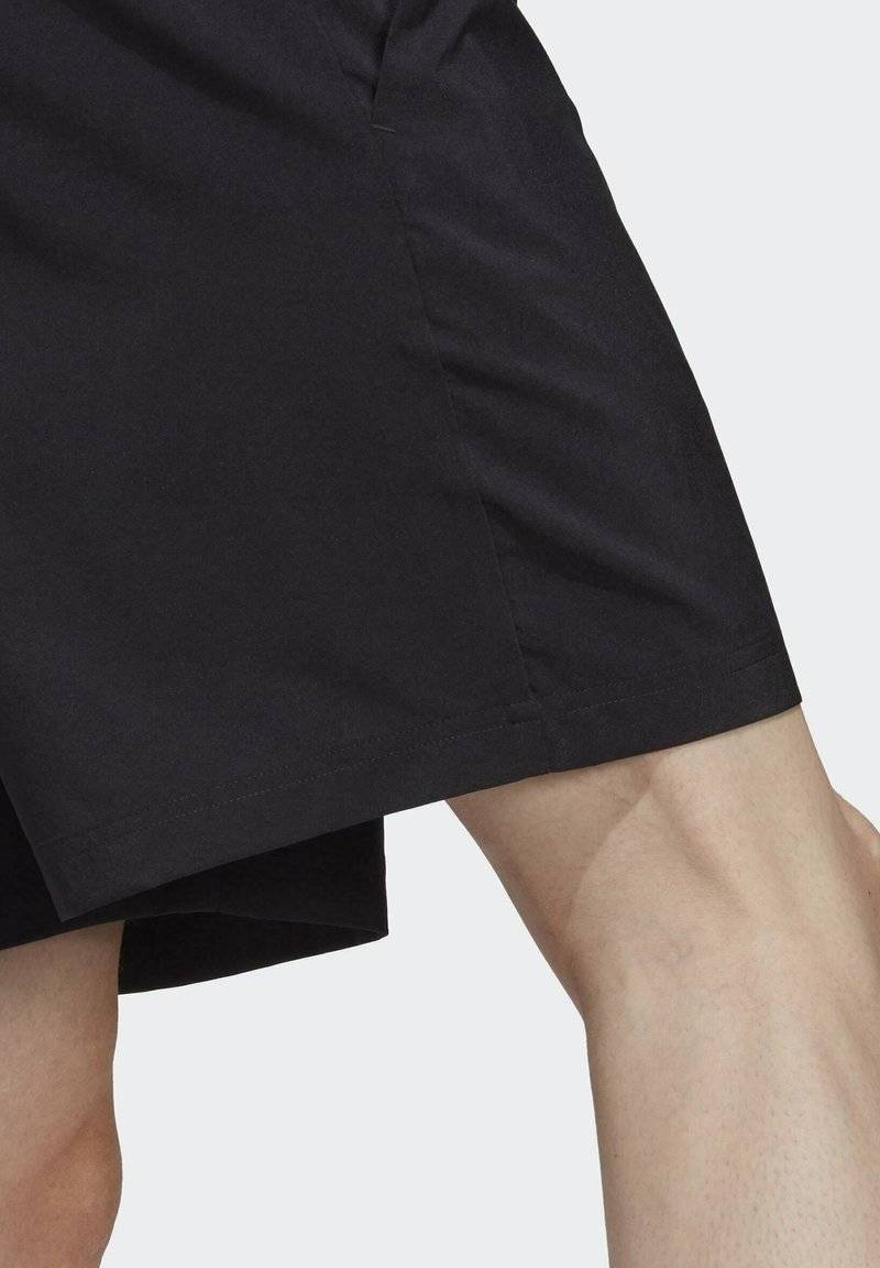 adidas Sportswear adidas Sportswear AEROREADY ESSENTIALS CHELSEA SMALL - Sports shorts - black Riesige Ersparnisse