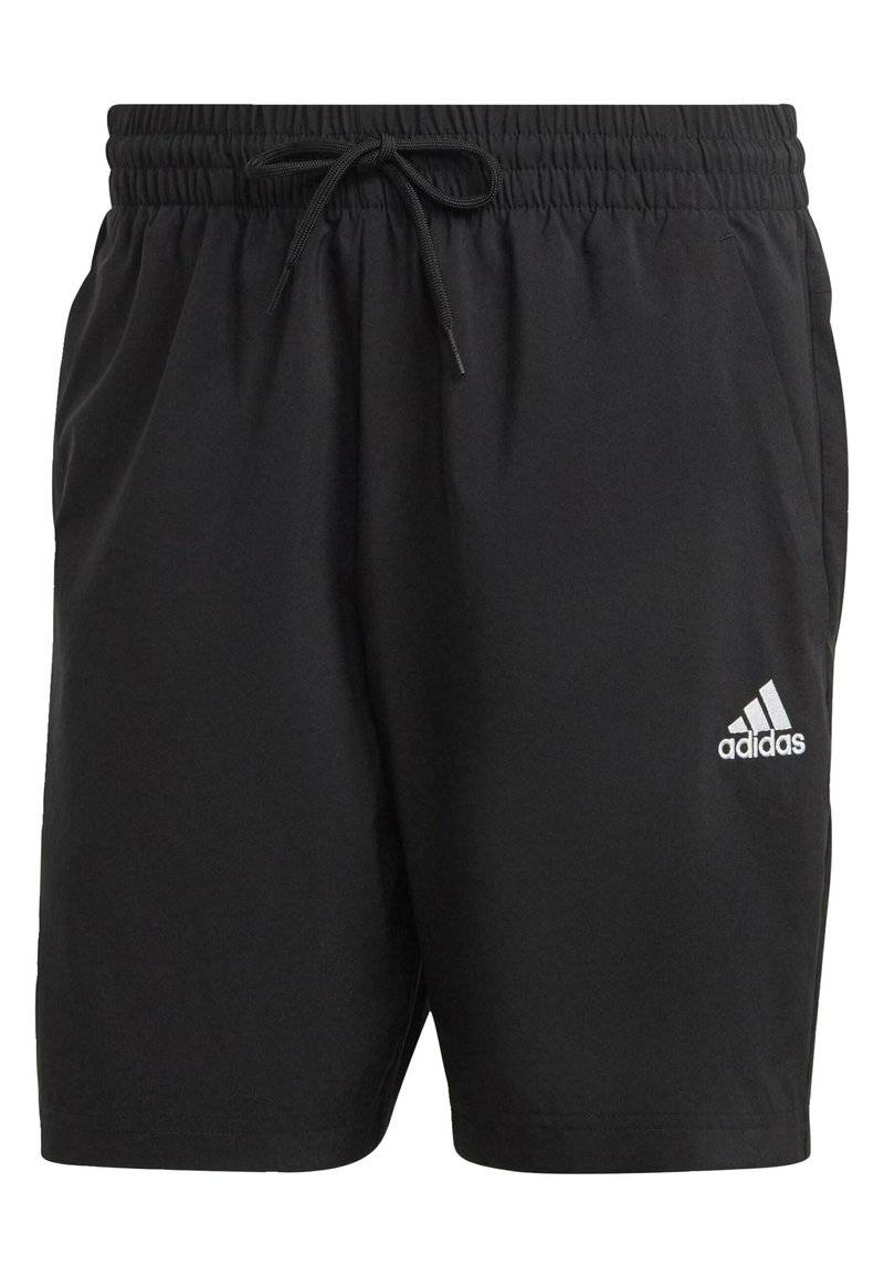 adidas Sportswear adidas Sportswear AEROREADY ESSENTIALS CHELSEA SMALL - Sports shorts - black Riesige Ersparnisse