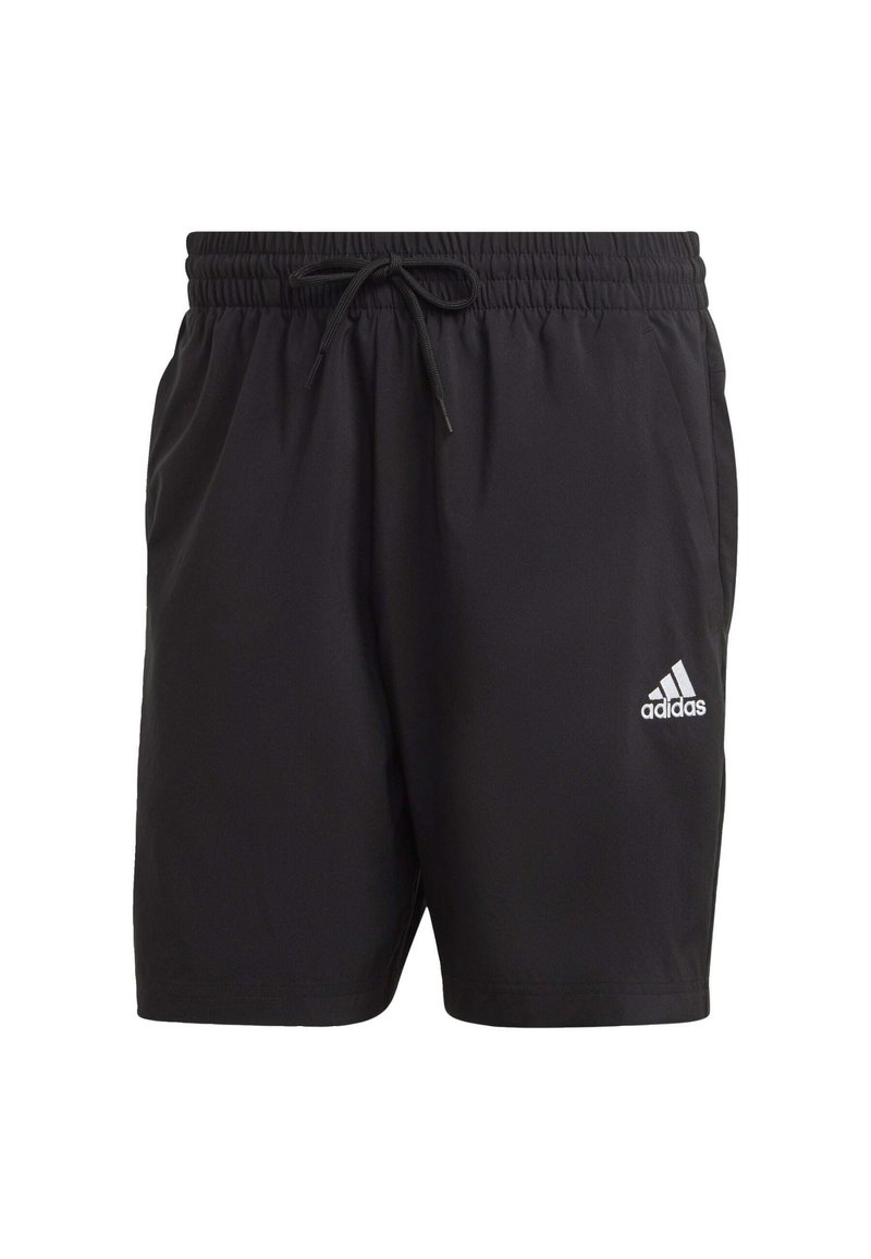 adidas Sportswear adidas Sportswear AEROREADY ESSENTIALS CHELSEA SMALL - Sports shorts - black Riesige Ersparnisse