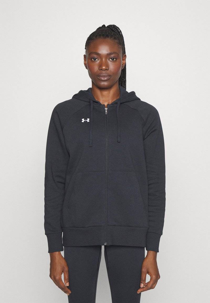 Under Armour Under Armour RIVAL - Zip-up sweatshirt VIP-Rabatte