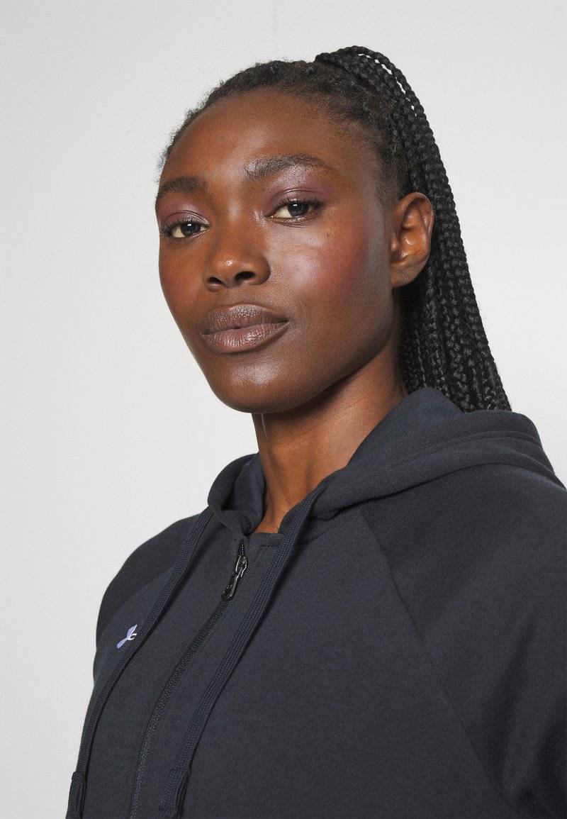 Under Armour Under Armour RIVAL - Zip-up sweatshirt VIP-Rabatte
