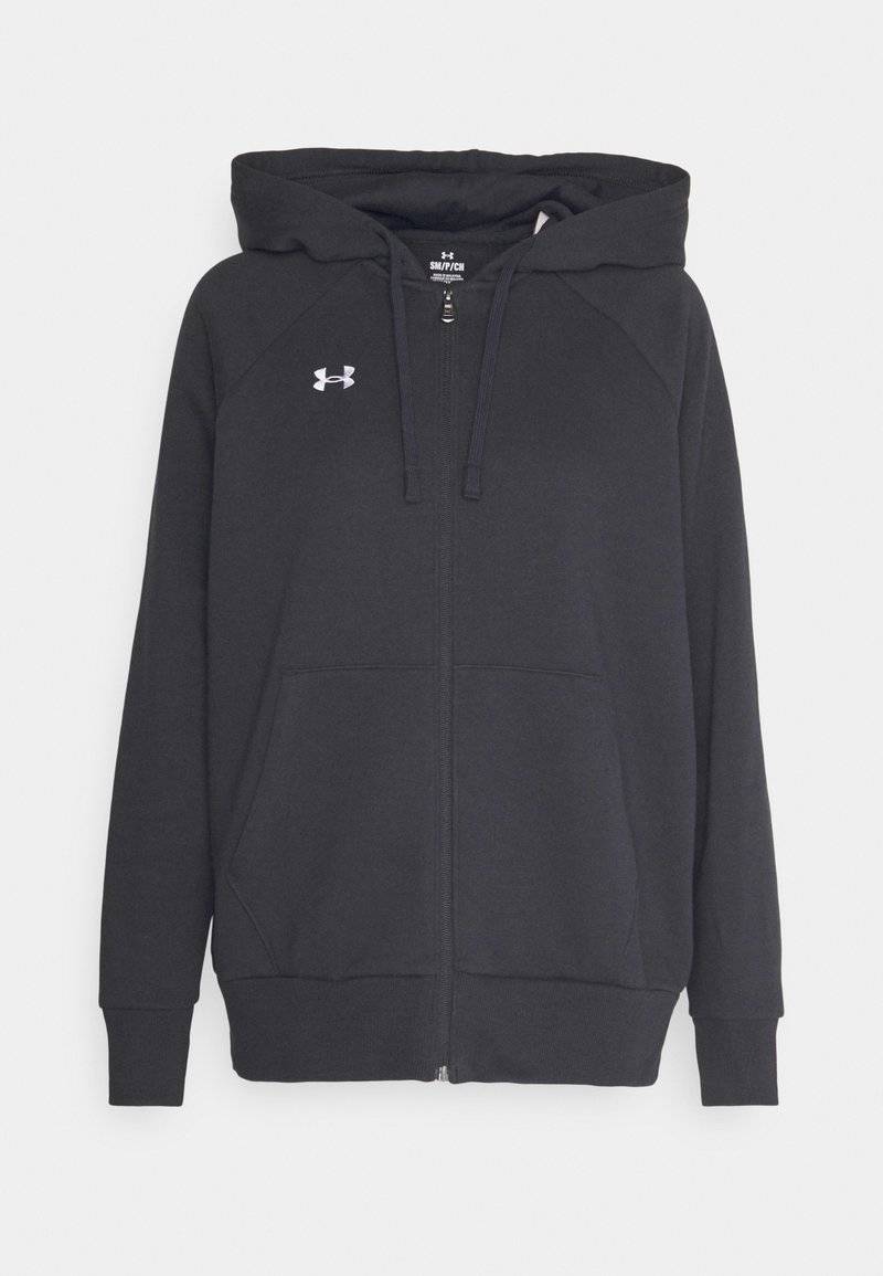 Under Armour Under Armour RIVAL - Zip-up sweatshirt VIP-Rabatte