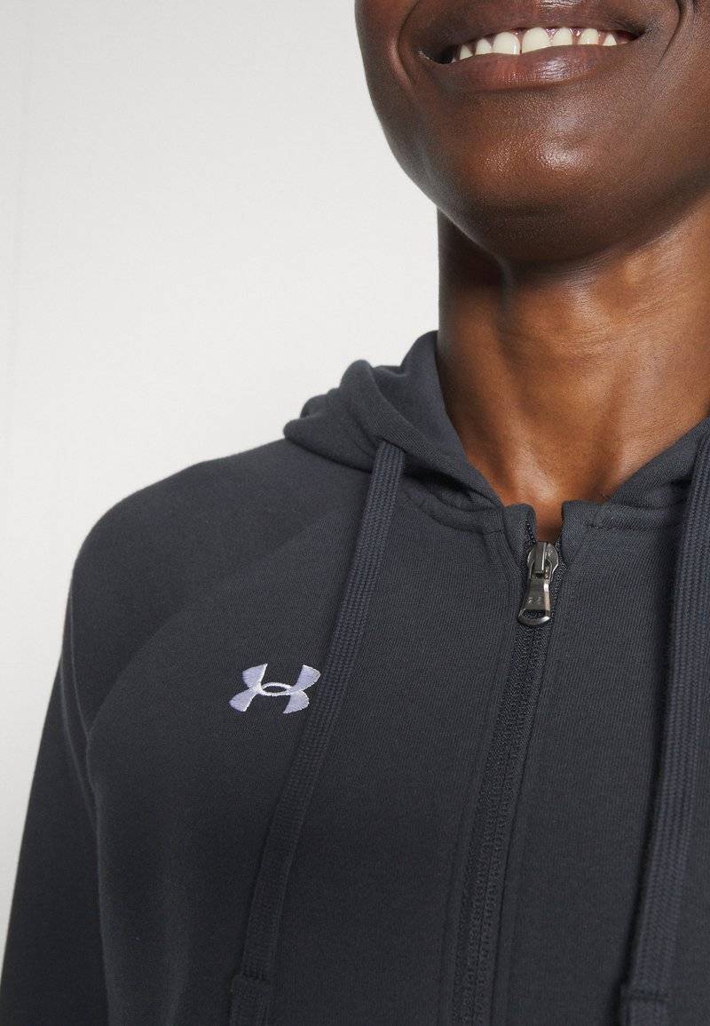Under Armour Under Armour RIVAL - Zip-up sweatshirt VIP-Rabatte