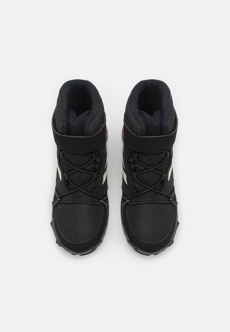 Adidas Terrex Adidas Terrex TERREX SNOW HOOK-AND-LOOP COLD.RDY WINTER - Winter boots - core black Neueste Stile