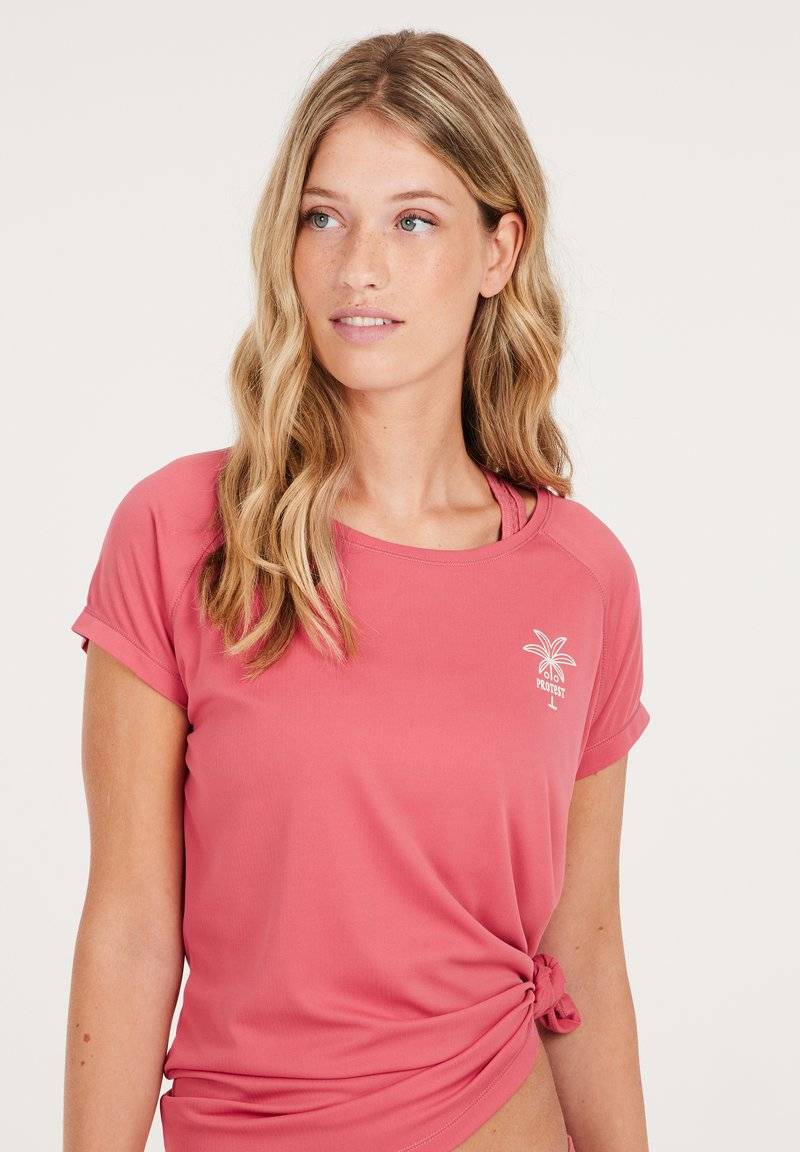 Protest Protest Rash vest - smooth pink Nur noch ein Tag übrig