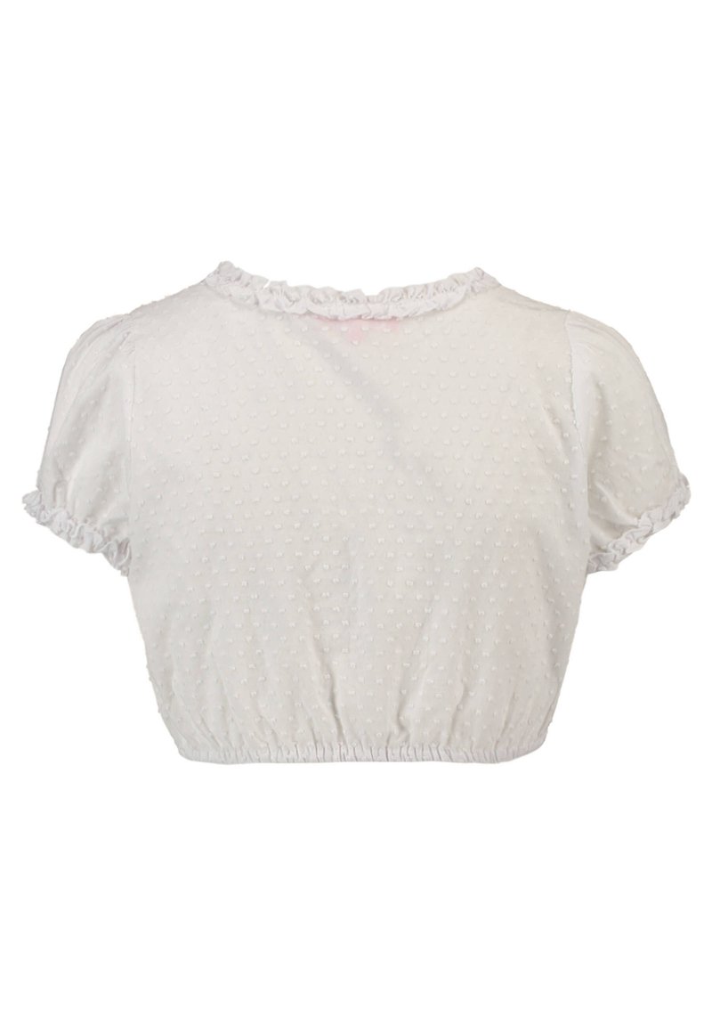 Krüger Dirndl Krüger Dirndl Blouse - weiss Riesige Rabatte
