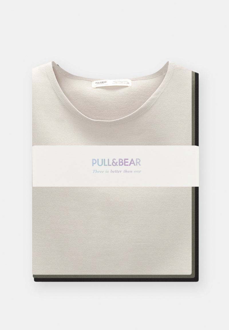 PULL&BEAR PULL&BEAR TRIPACK - Top - green Speichern exportieren
