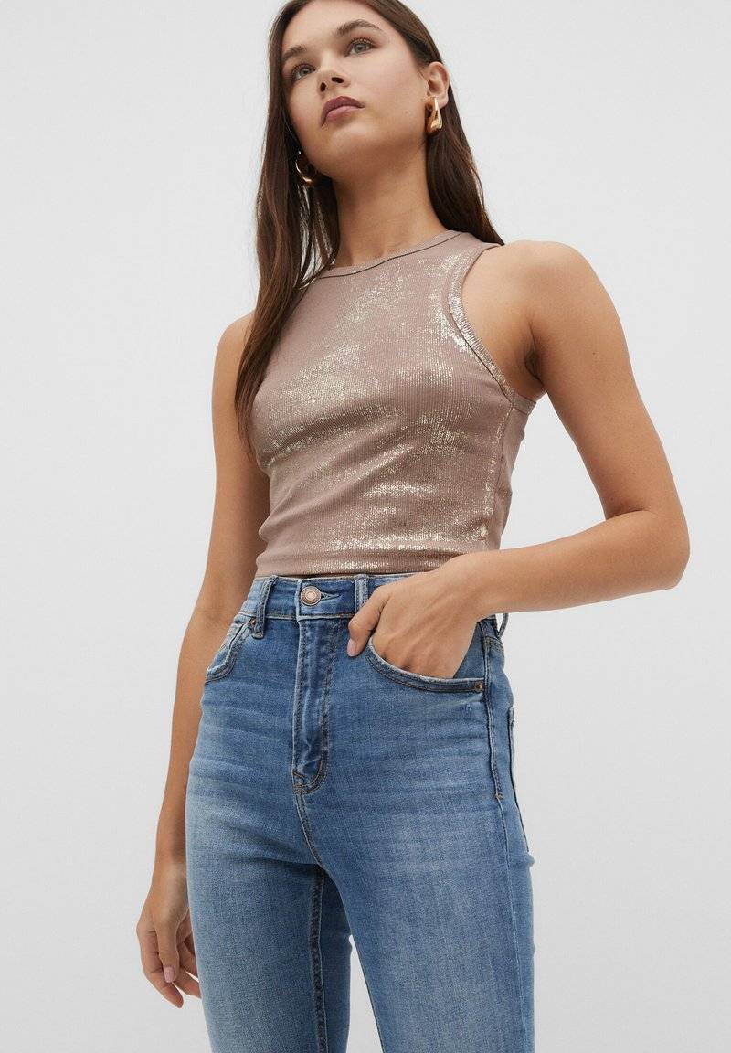 Stradivarius Stradivarius Jeans Skinny Fit - blue denim Hotsell