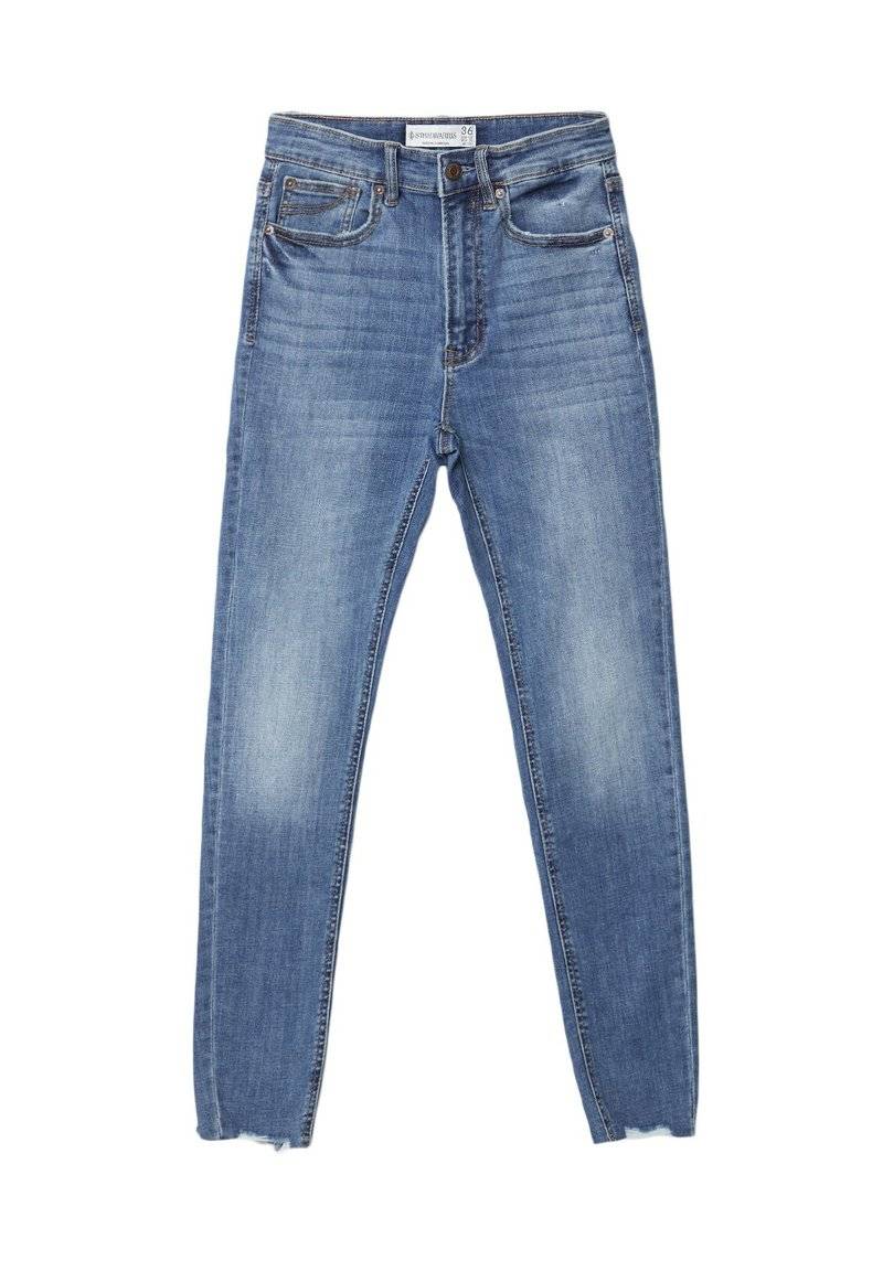 Stradivarius Stradivarius Jeans Skinny Fit - blue denim Hotsell