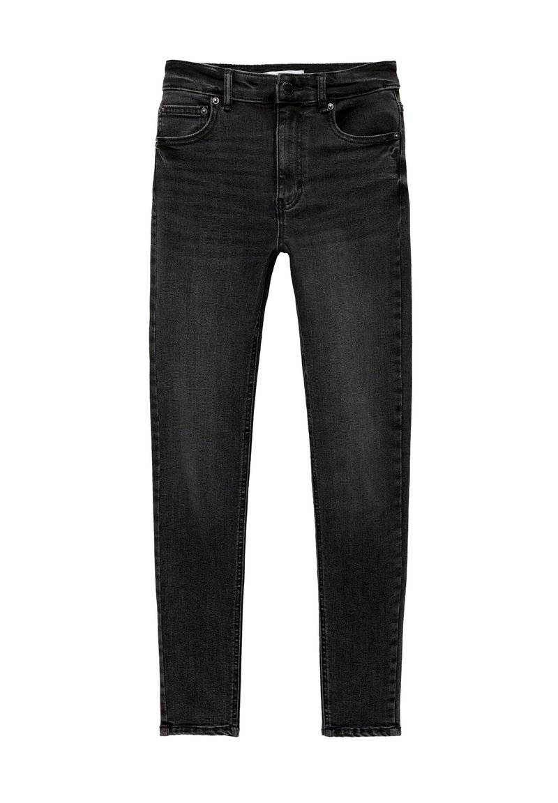 PULL&BEAR PULL&BEAR MID-RISE - Jeans Skinny Fit - grey im Angebot