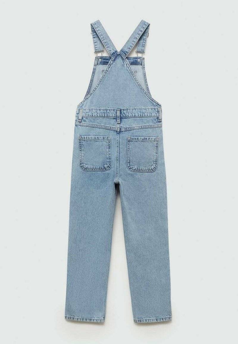 Mango Kids Mango Kids AMARA - Dungarees - medium blue Schlussverkauf