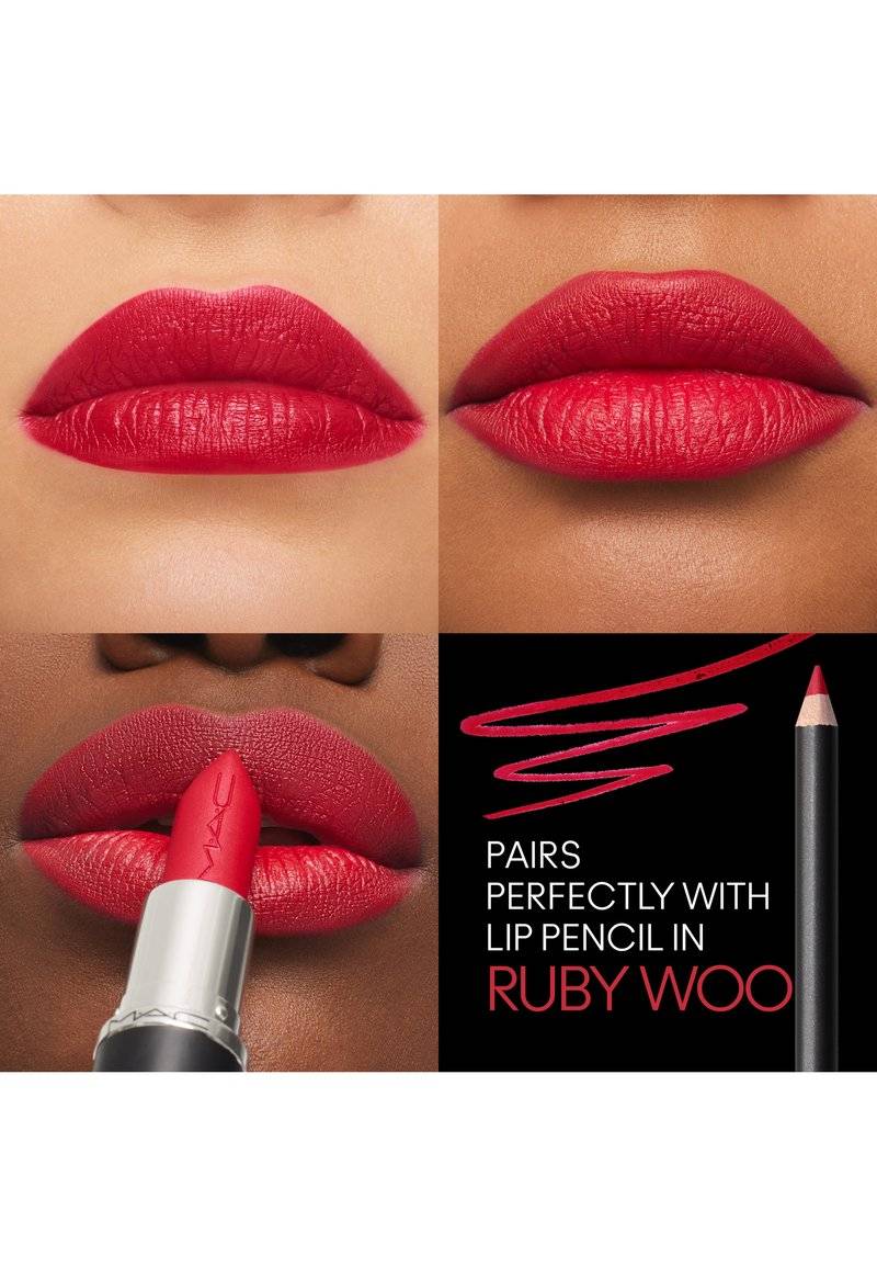 MAC MAC MACXIMAL MATTE LIPSTICK - Lipstick - ruby woo Limitierter Zeitrabatt