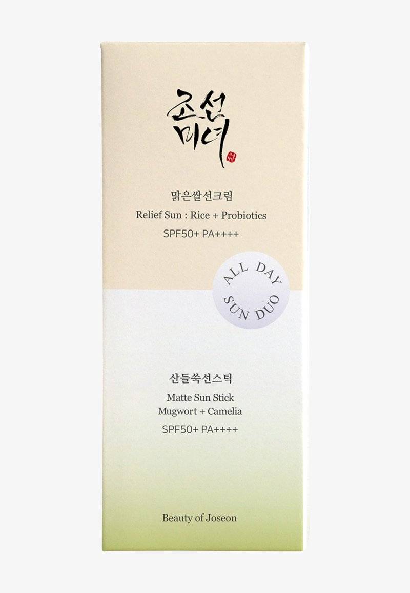 Beauty of Joseon Beauty of Joseon ALL DAY SUN DUO [RELIEF SUN+MATTE SUN STICK] - Skincare set Fabrikpreis
