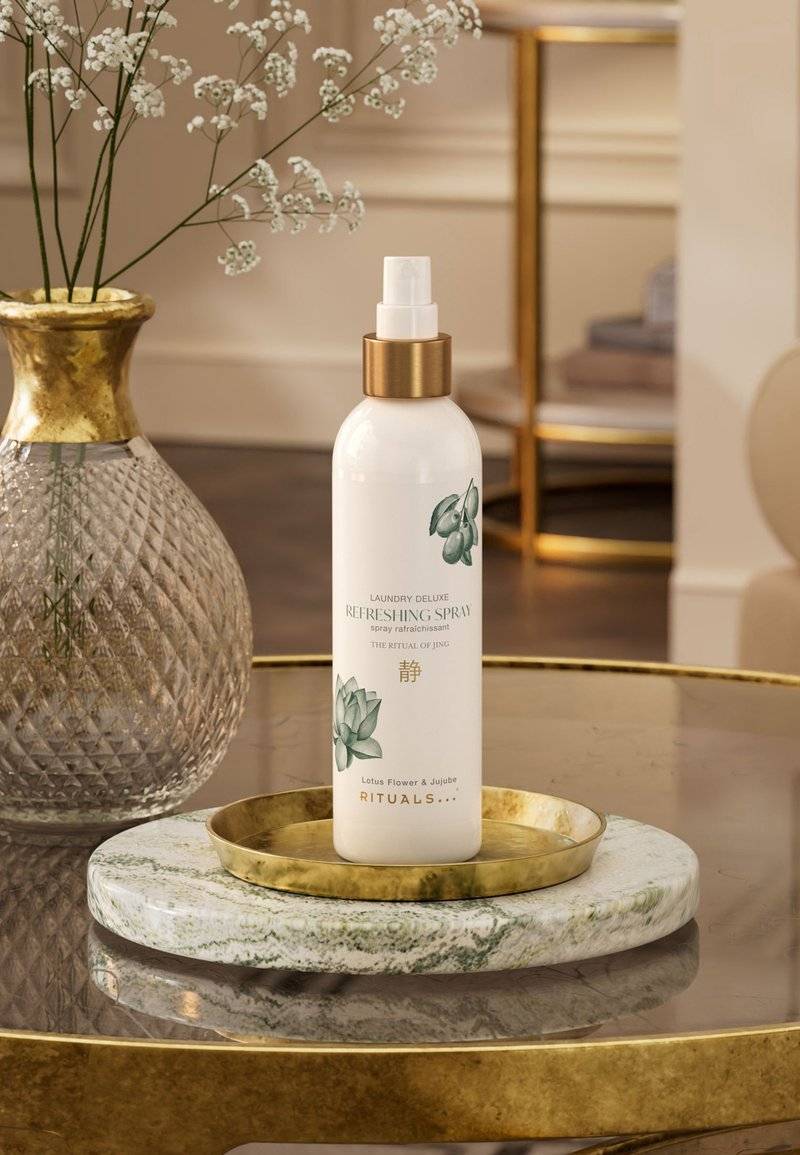 Rituals Rituals REFRESHING SPRAY ROOM & TEXTILE - THE RITUAL OF JING - JUJUBE & LOTUS - Home fragrance Flash Sale