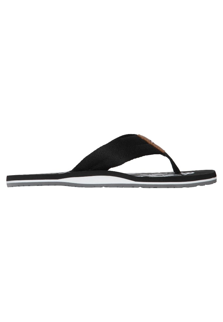 Tommy Hilfiger Tommy Hilfiger HERREN - T-bar sandals - black Sonderangebote