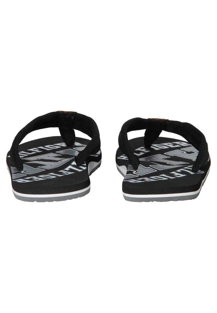 Tommy Hilfiger Tommy Hilfiger HERREN - T-bar sandals - black Sonderangebote