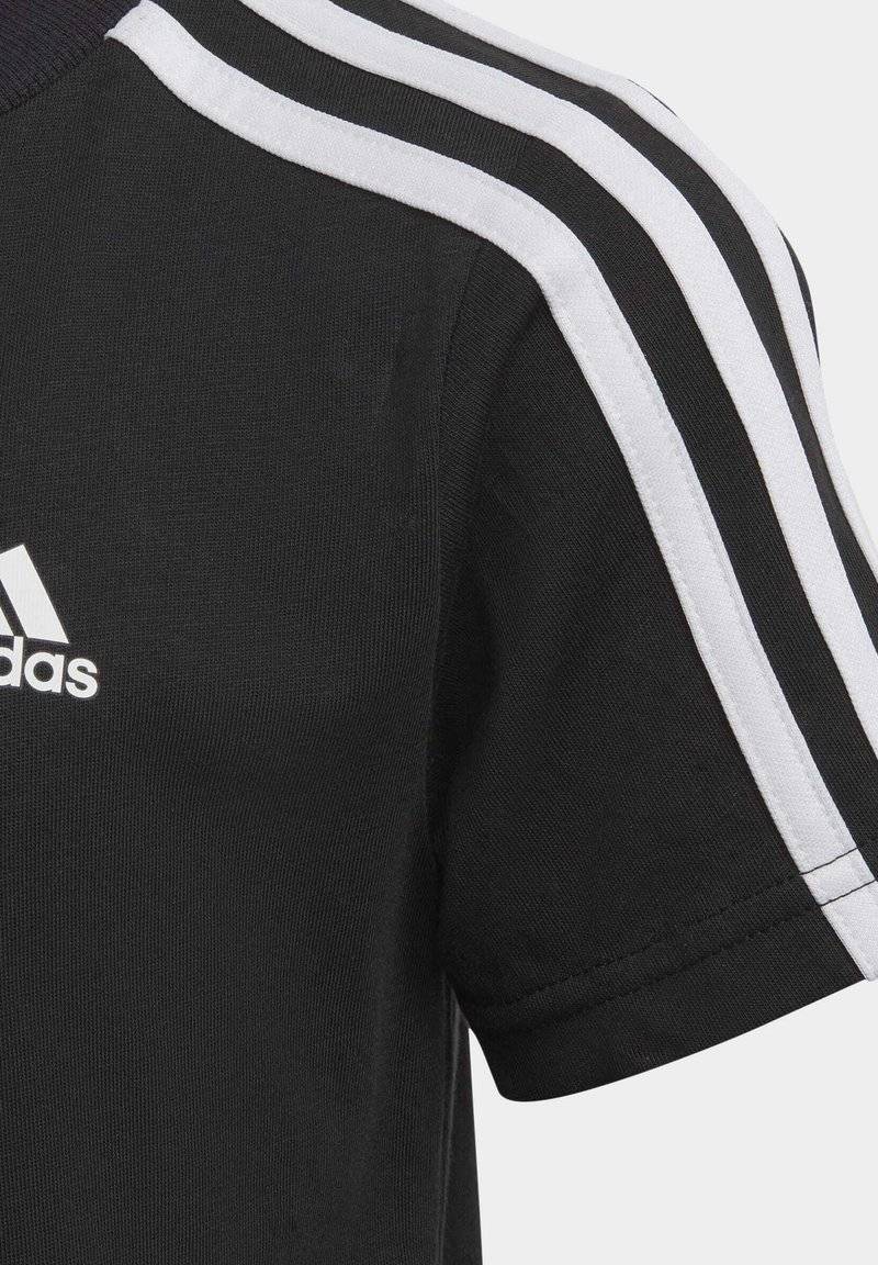 adidas Performance adidas Performance TEE UNISEX - Print T-shirt - black white VIP-Rabatte