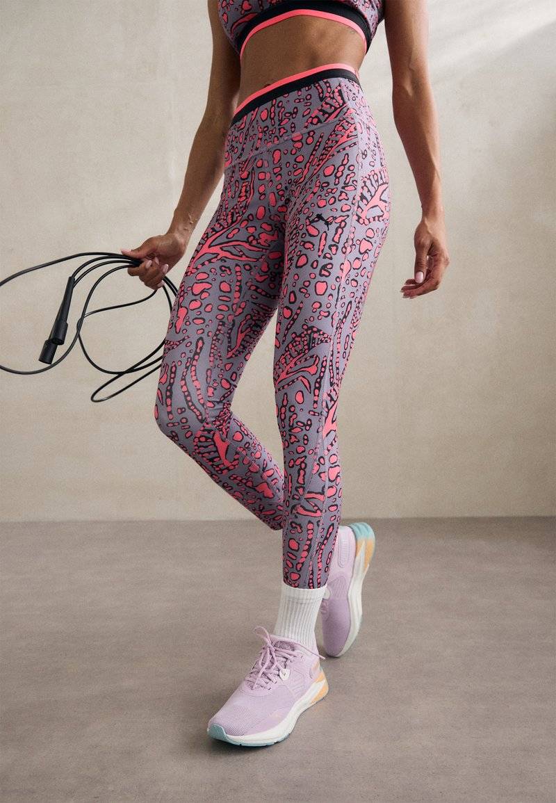 Puma Puma HYPERNATURAL 7/8 - Leggings - sunset glow Neueste Stile