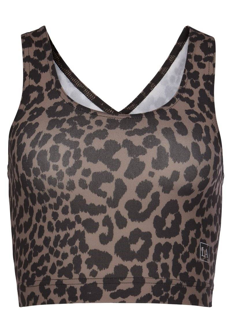 LASCANA Active LASCANA Active ACTIVE - Top - nougat leo Bis zu 50% Rabatt