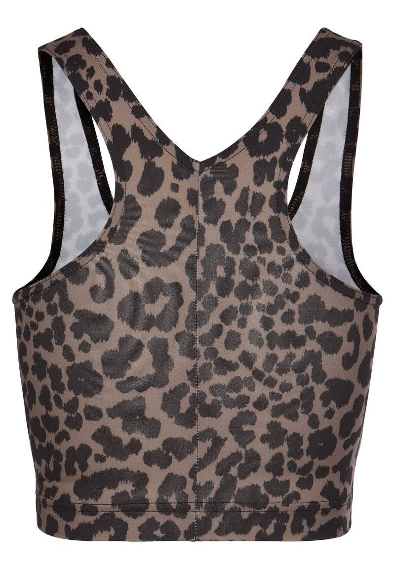 LASCANA Active LASCANA Active ACTIVE - Top - nougat leo Bis zu 50% Rabatt