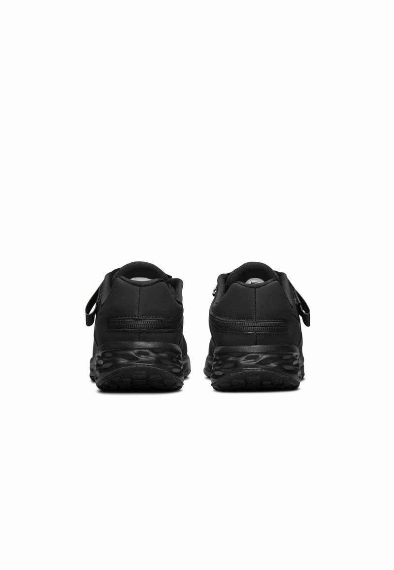 Nike Performance Nike Performance NIKE REVOLUTION 6 FLYEASE (GS - Neutral running shoes - black dark smoke grey black Bis zu 60% Rabatt