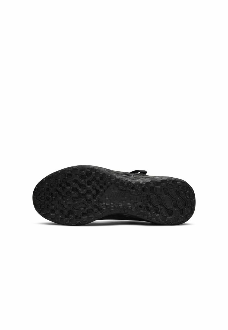 Nike Performance Nike Performance NIKE REVOLUTION 6 FLYEASE (GS - Neutral running shoes - black dark smoke grey black Bis zu 60% Rabatt