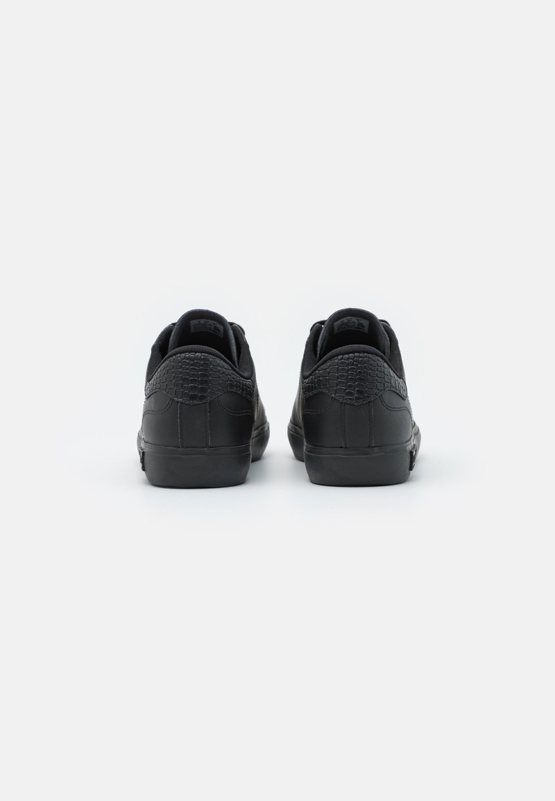 Lacoste Lacoste POWERCOURT - Trainers - black Nur noch ein Tag übrig