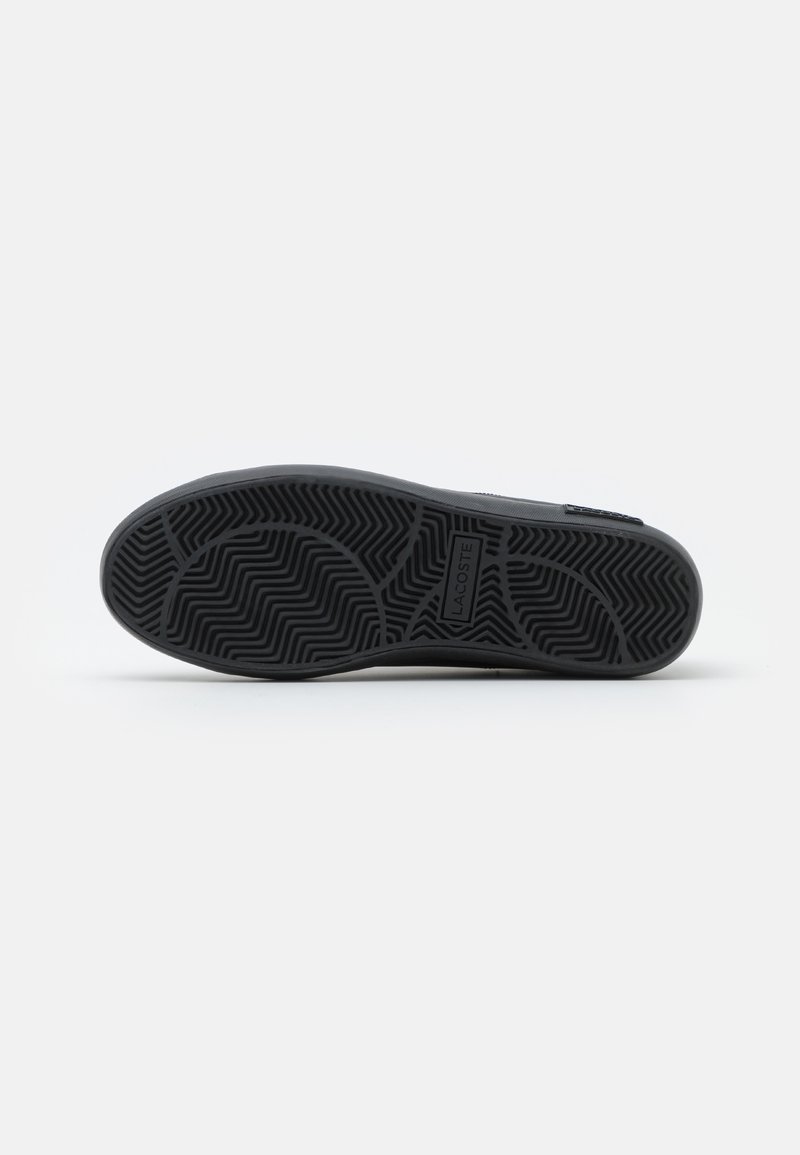 Lacoste Lacoste POWERCOURT - Trainers - black Nur noch ein Tag übrig