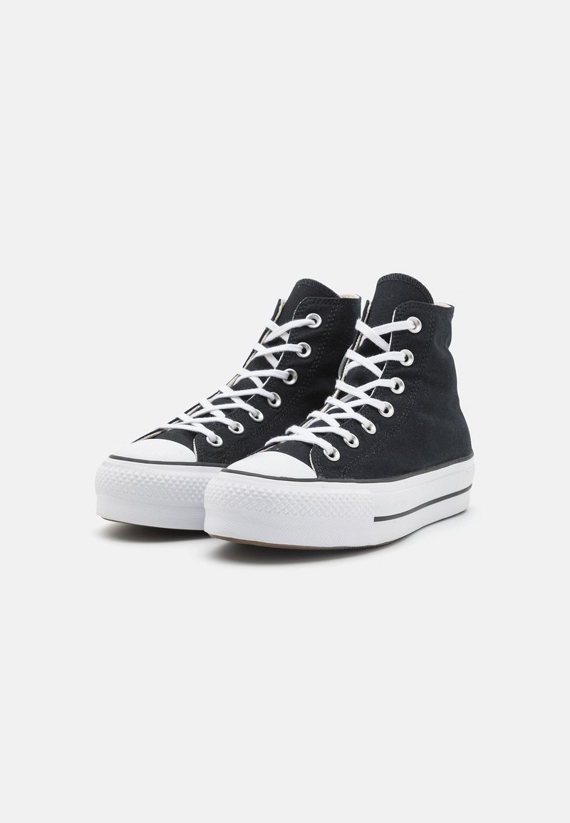 Converse Converse CHUCK TAYLOR ALL STAR LIFT PLATFORM WIDE WIDTH - High-top trainers Fabrikladen