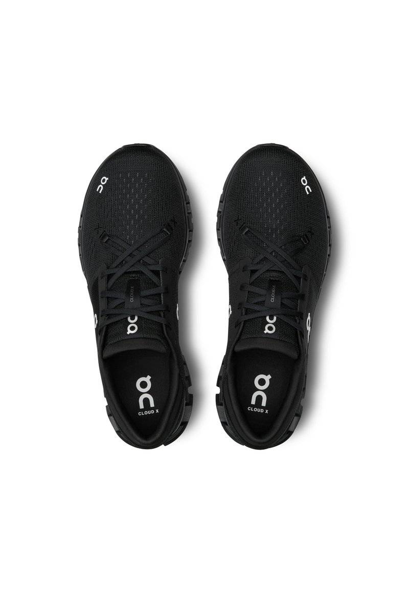 On On CLOUD X 4 - Training shoe - black eclipse Outlet