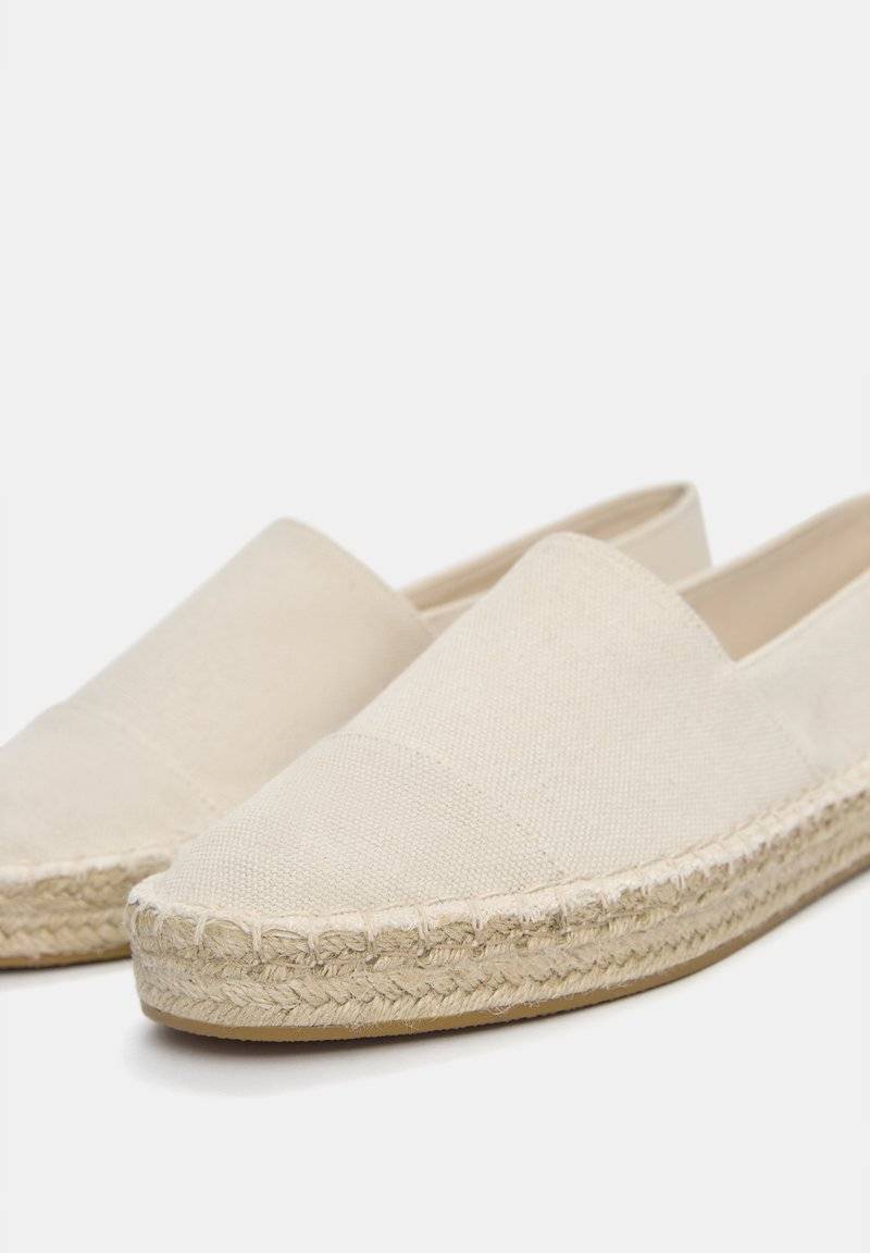 PULL&BEAR PULL&BEAR Espadrilles - beige Hotsell