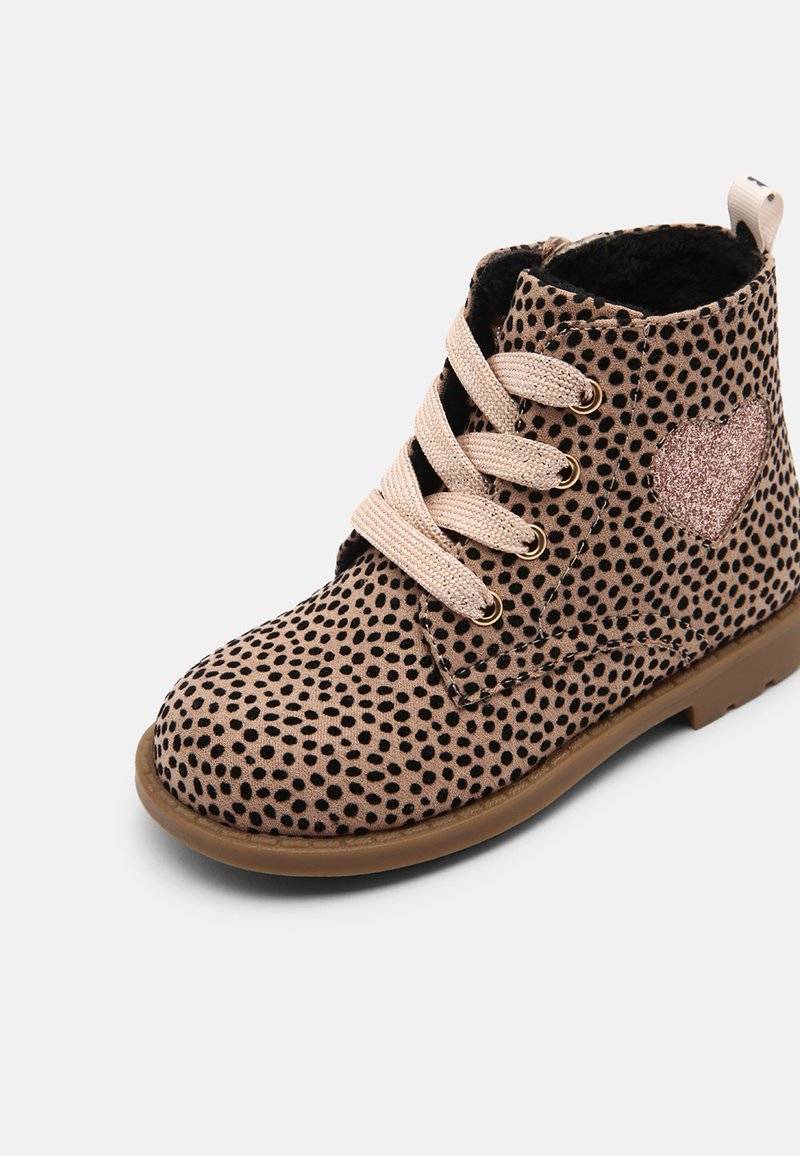 Friboo Friboo Lace-up ankle boots - pink im Angebot