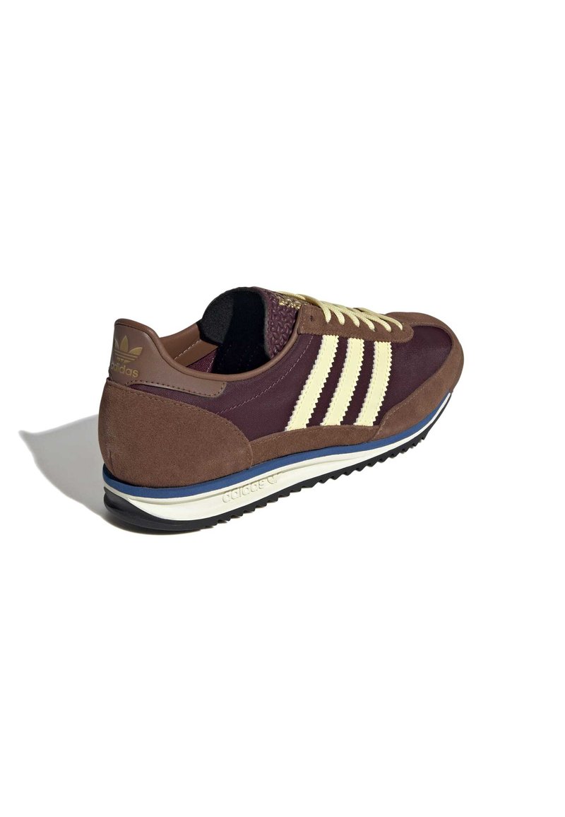 adidas Originals adidas Originals SL72 OG - Trainers - maroon almost yellow preloved brown Günstiger Verkauf