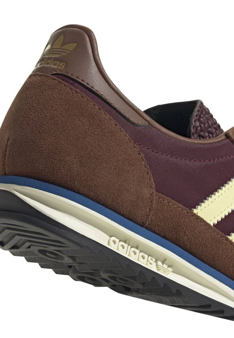 adidas Originals adidas Originals SL72 OG - Trainers - maroon almost yellow preloved brown Günstiger Verkauf