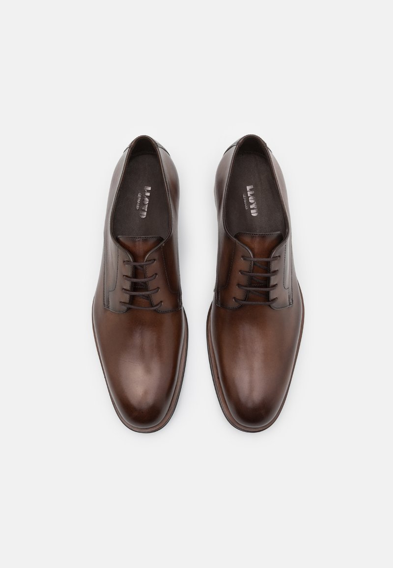 Lloyd Lloyd SABRE - Smart lace-ups - cigar Meist gekauft