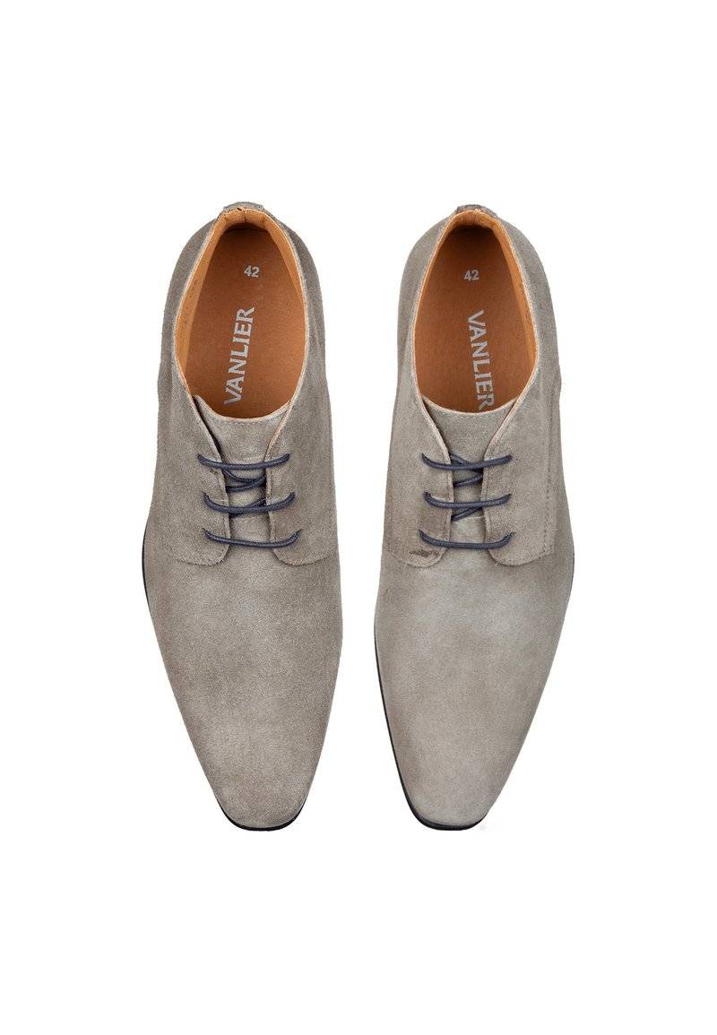 Van Lier Van Lier Lace-up ankle boots - taupe Blitzverkäufe
