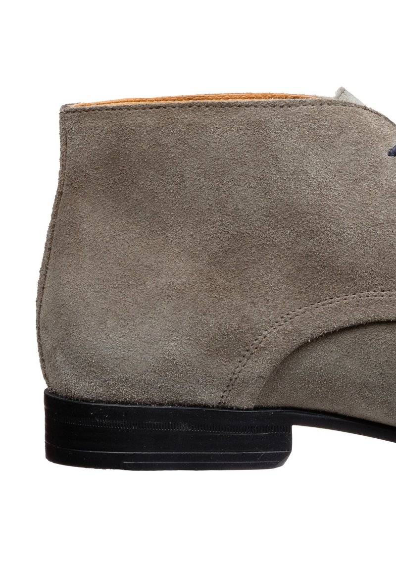 Van Lier Van Lier Lace-up ankle boots - taupe Blitzverkäufe