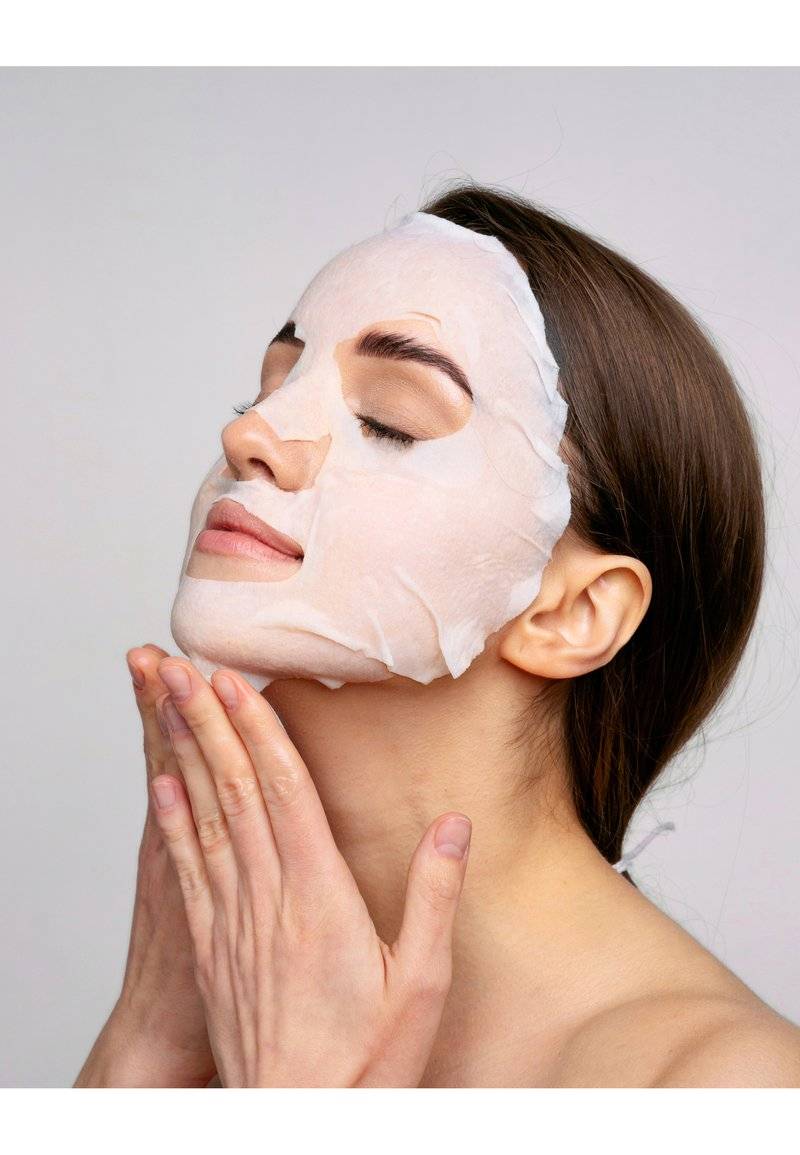 STAY Well STAY Well STAY WELL VEGAN SHEET MASK - Face mask - peach Fabrikpreis