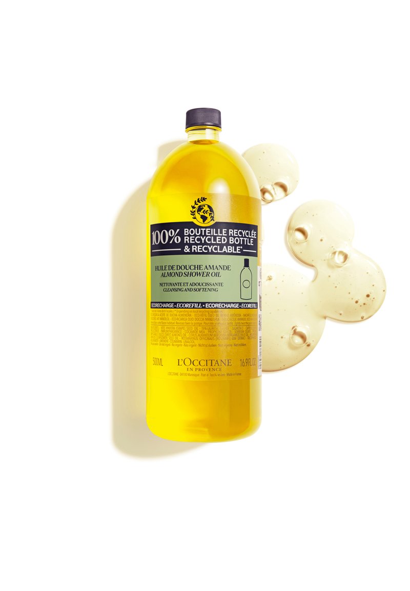 L'OCCITANE L'OCCITANE ALMOND SHOWER OIL REFILL - Shower gel Flash Sale