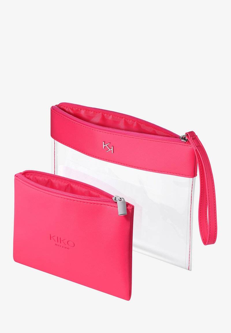 KIKO Milano KIKO Milano TRANSPARENT BEAUTY CASE - Makeup accessory - 002 fuchsia Exklusivangebot