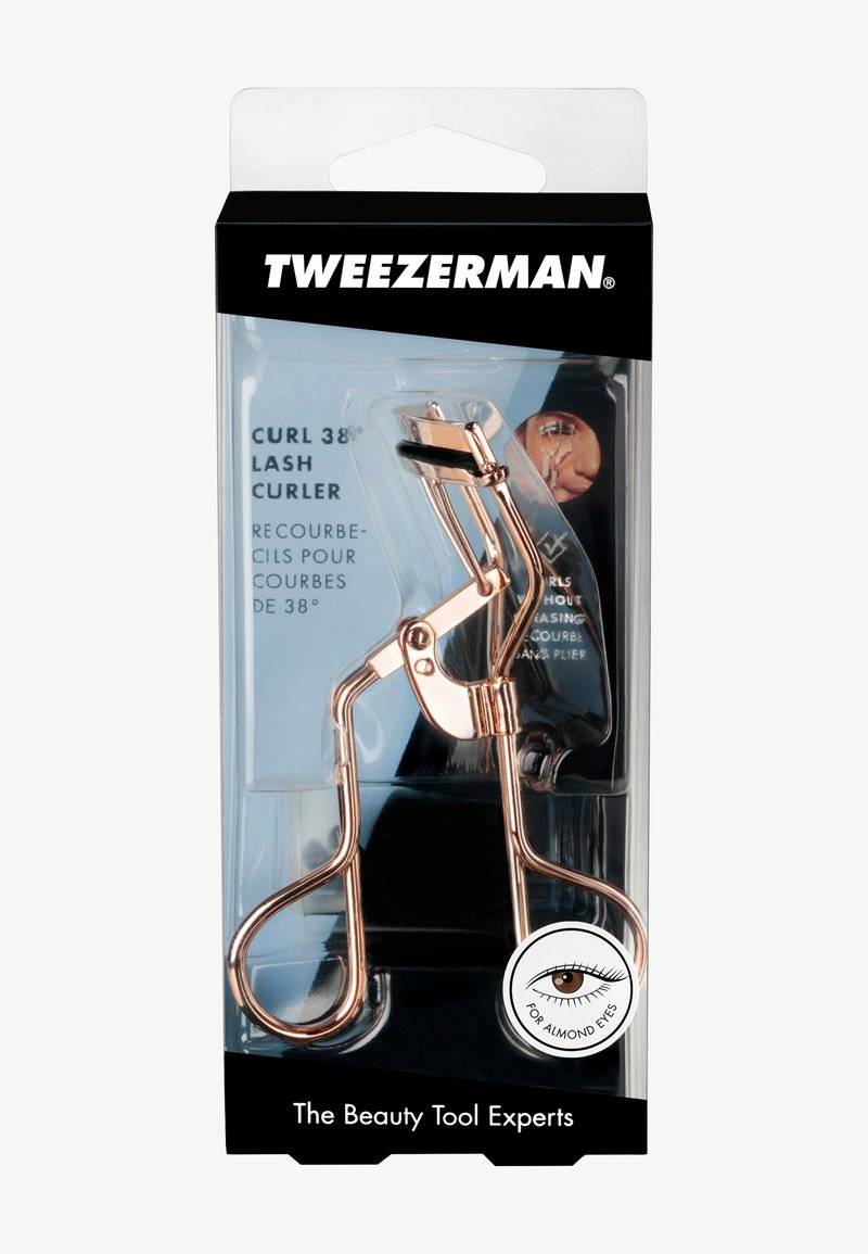 TWEEZERMAN TWEEZERMAN CURL 38° EYELASH CURLER - Eye makeup tool - champagner Weihnachtsangebot