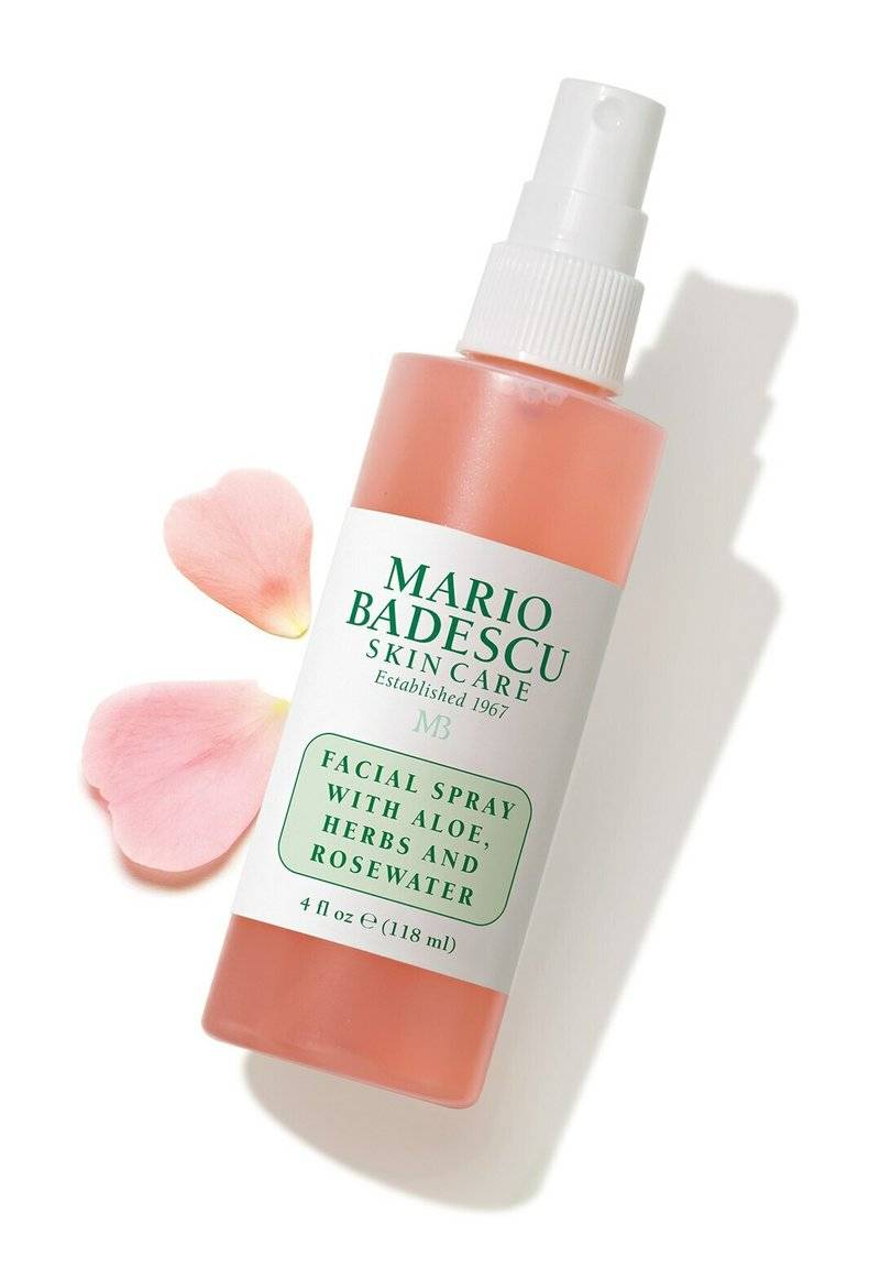 Mario Badescu Mario Badescu FACIAL SPRAY ALOE, HERBS & ROSEWATER - Setting spray & powder Osterangebot