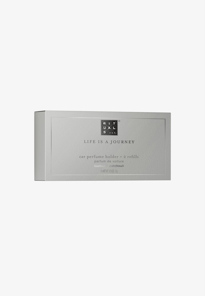 Rituals Rituals CAR PERFUME "LIFE IS A JOURNEY" SPORT - LEATHER, TONKA BEAN & HERBACEOUS PATCHOULI - Home fragrance Vatertagsangebot